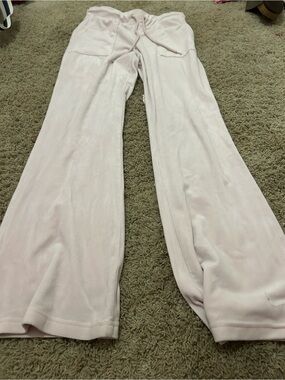 refuge Pale Pink Athletic Sweat pants